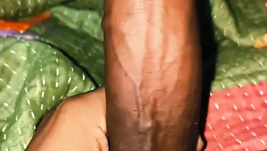 I masturbated alone in the middle of the night.