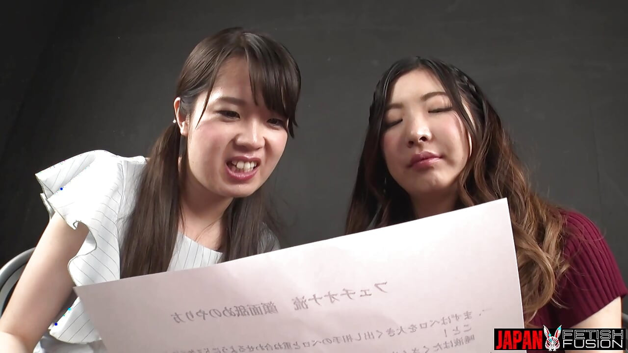 เลียหน้าแบบไม่มีข้อจํากัด: Tsubasa Ichimiya และ Ako Maeda เติมเต็มรสมหกรรมที่ดุร้ายที่สุดของแฟนๆ