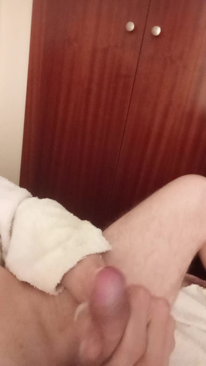 Jerking off nice