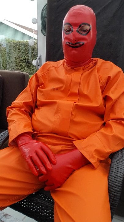 Gummihandsken in latex