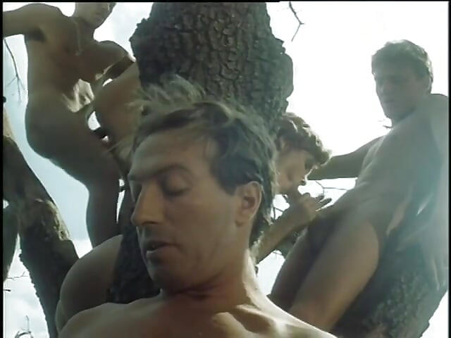 Milly D'Abbraccio and the wild orgy