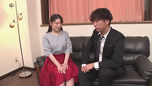 Тайная любовь Mayu Aoyama занимается сексом