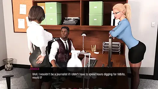 Jessica O'Neil #8 - Jessica and Conner went on a date.
