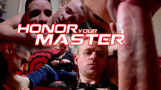 Teaser  Honor your master little whore