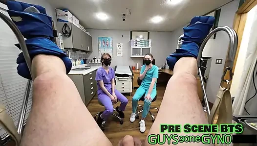 The Cum Clinic Extraction #14 - Nurse Azra Iahmir & Virgin Nurse Luci Starr