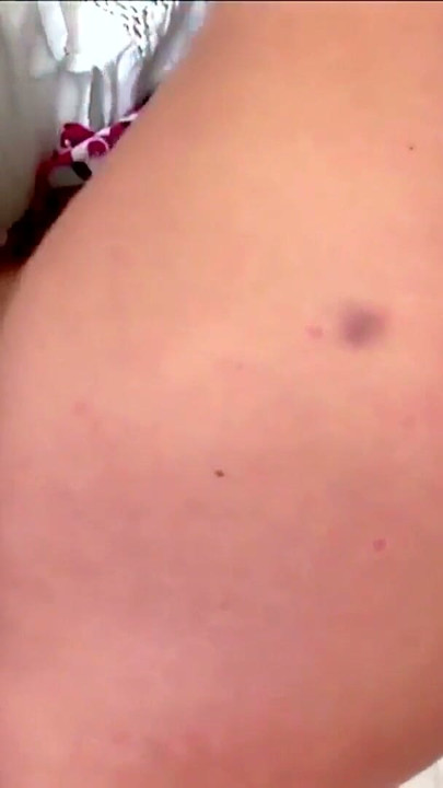 Russian brunette with huge natural boobs fucked hard | Clip 1