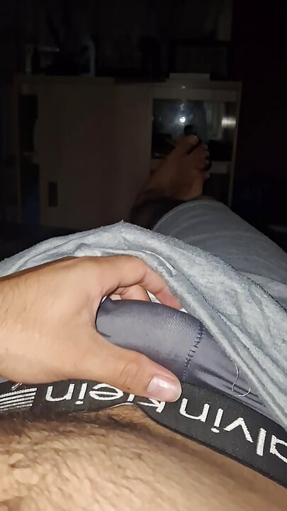 I touch myself thinking about my friend's girlfriend