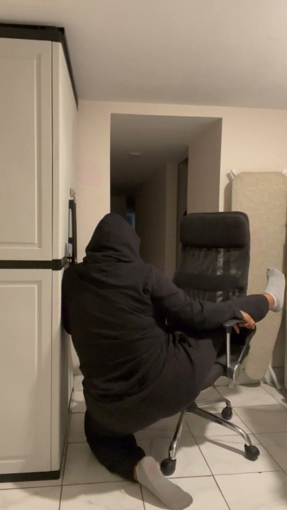 I’m At My STEPDADS House But I CANT Hump Him So I Humped His CHAIR | Clip 1