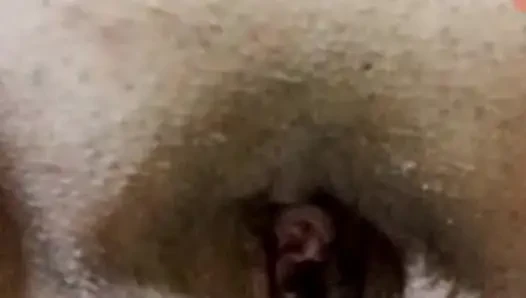 Pantat ingin kepuasan untuk bercinta sebagai seks panggilan video