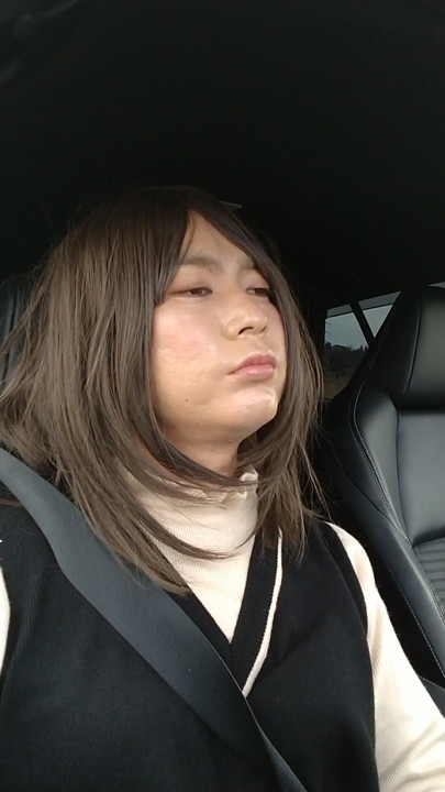A cross-dressing boy drove by car | Clip 2
