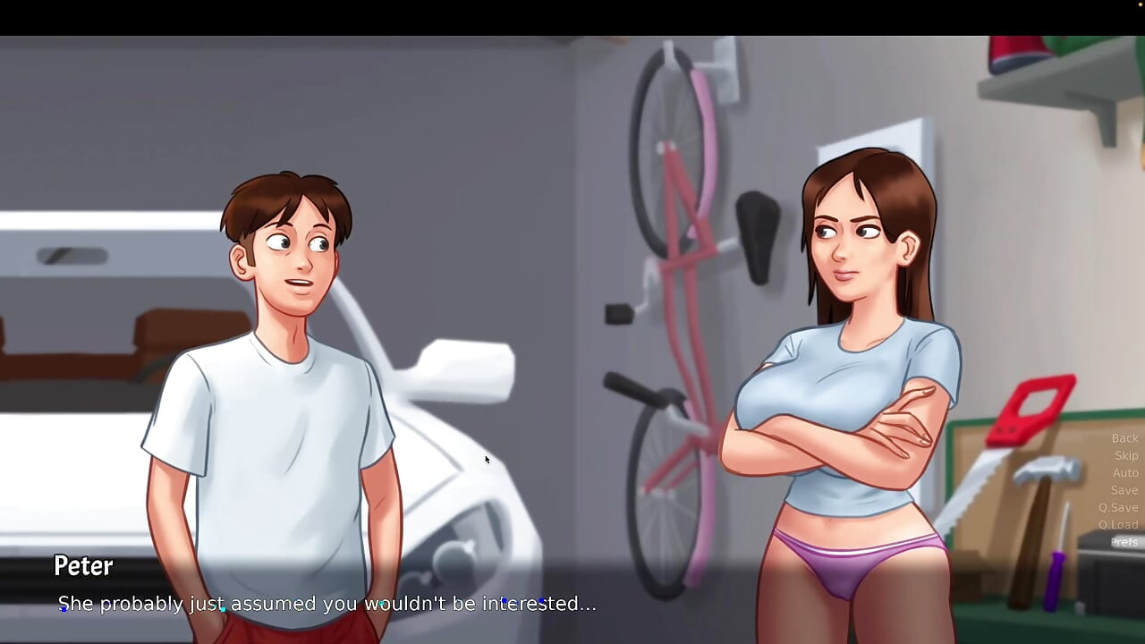 Saga letnia rozgrywka część 2. Wielkie cycki Diane, tyłek Jenny