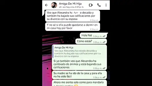 I Had a Hot Chat with My Best Friend's Stepdaughter and We Ended up Having Sex