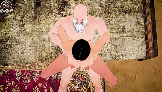 Gaon ki yenge herkesin sürtüğü oluyor - kamyon yolculuğundan tam gaand maar'a