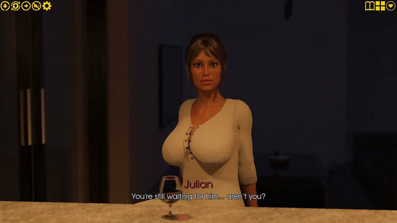 My Pleasure 48 - Lori Strokes Julian’s Dick Until He Cums in Her Hands While Barbara Watches