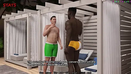 The Adored Marriage by Simbaclaw - Blonde Wife Gets BBC, Sexy Pool Party 5