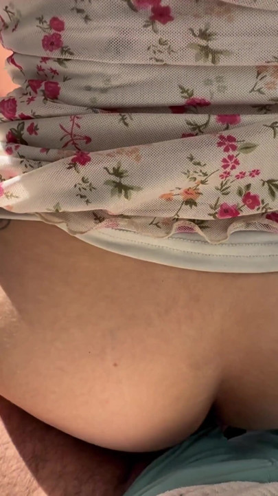 Lakefront afternoon, outdoor masturbations | Clip 2