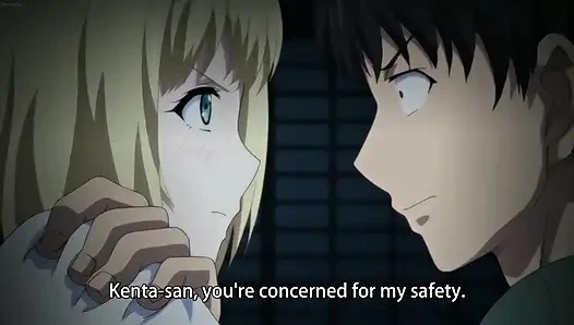 Аниме-хентай, горячая возбужденная!