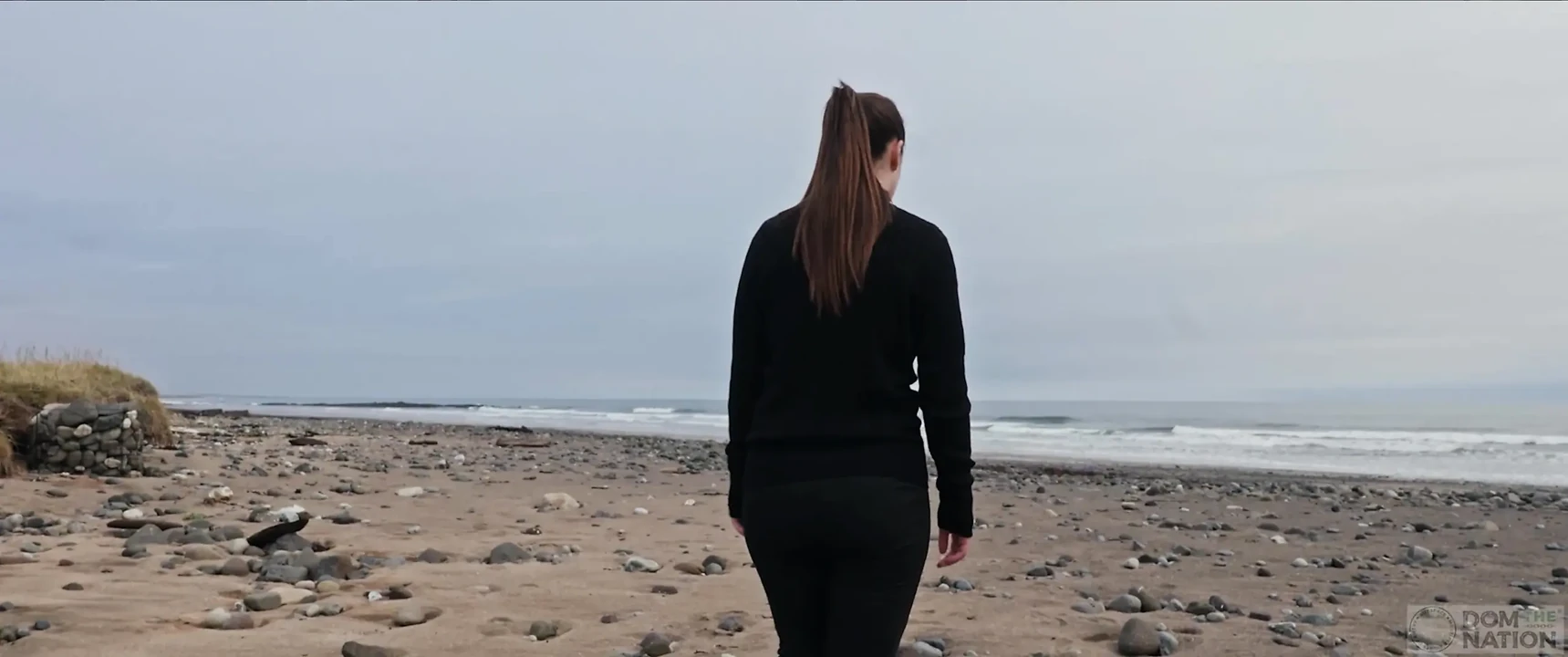 Ass to mouth domination on a surrealist beach