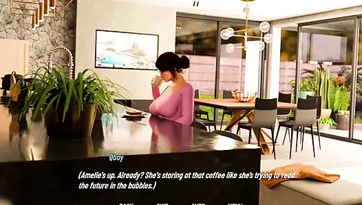 Ateşli orta yaşlı seksi öğretmen ders sırasında beni baştan çıkarıyor - alacaklının karısı - e04