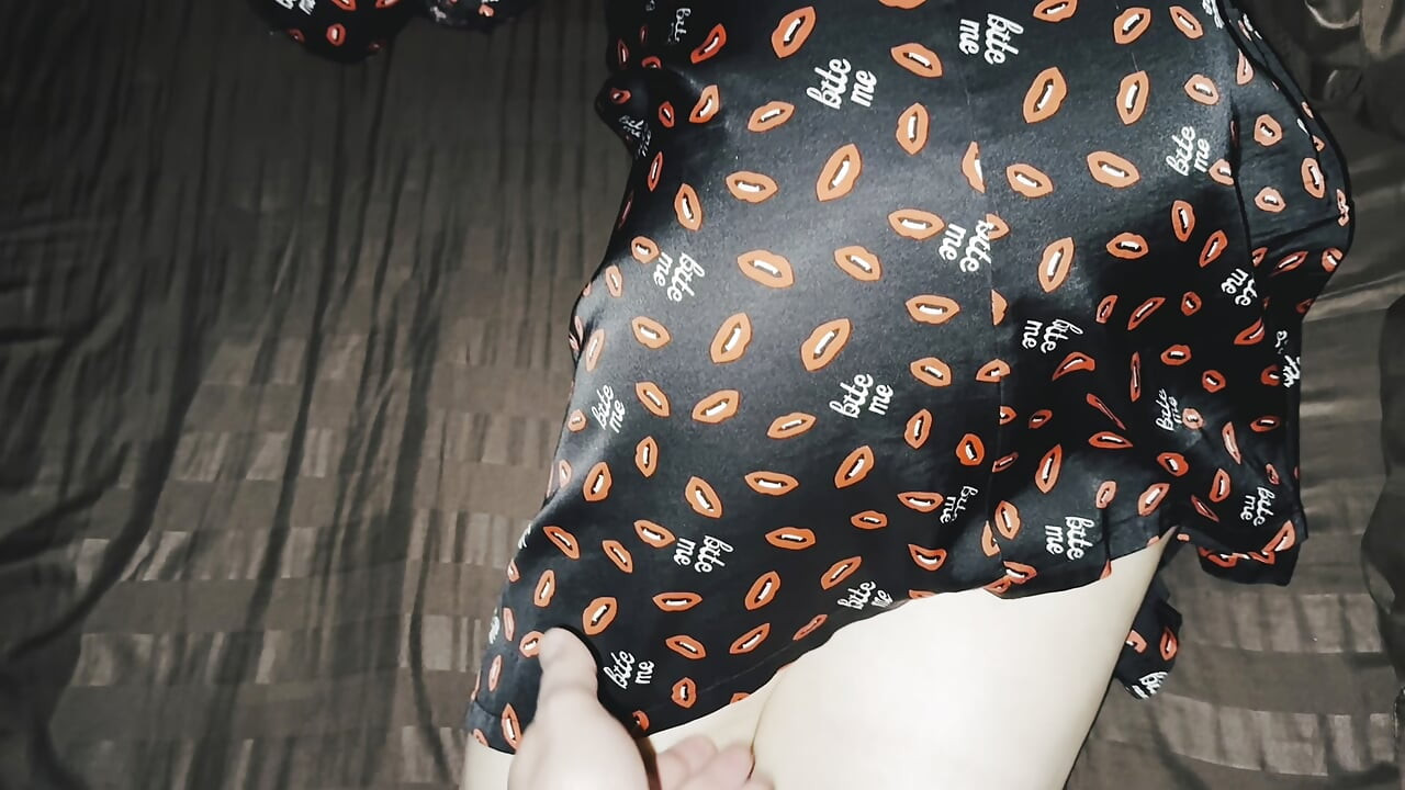 Milf stepmom on anal, on the floor of the bump, and she liked it!
