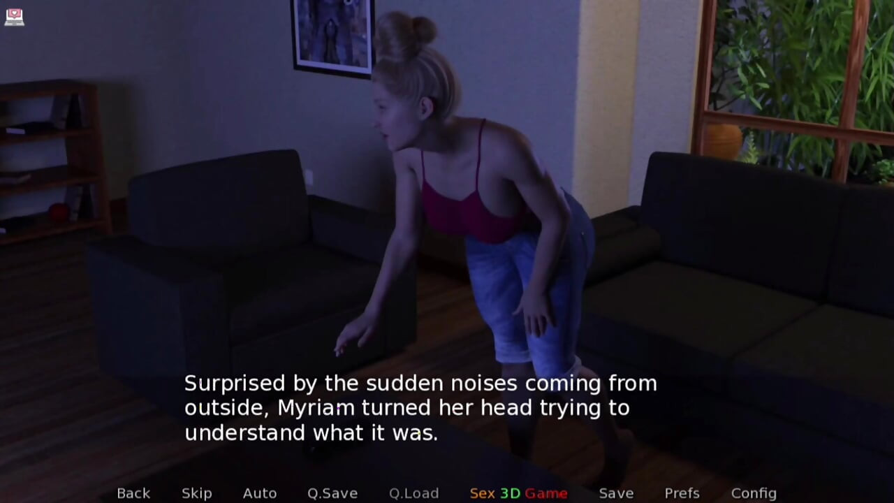 뚱뚱한 이웃의 정신을 키우는 Myriam 도움말 - Project Myriam - 생명과 탐험 E50