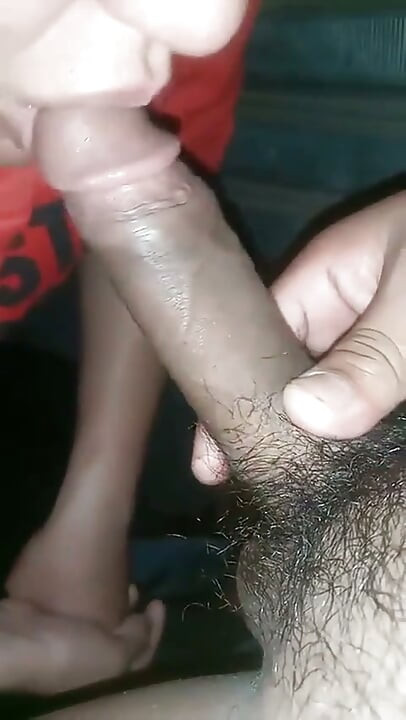 Pomoni vaimo imee munaani