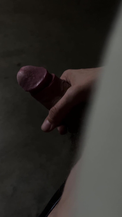 Thrilling moment from "Public parking cumming. Caught jerkking."