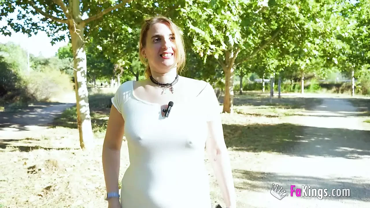 Gemma's now a busty MILF and is going to test this rookie at FAKings!