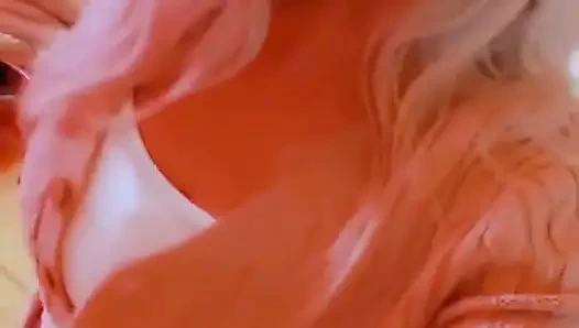 No Freckles Lol a Little Modeling of My Football Outfit