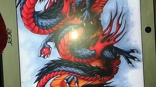 Eastern Dragon Cum Tribute #1