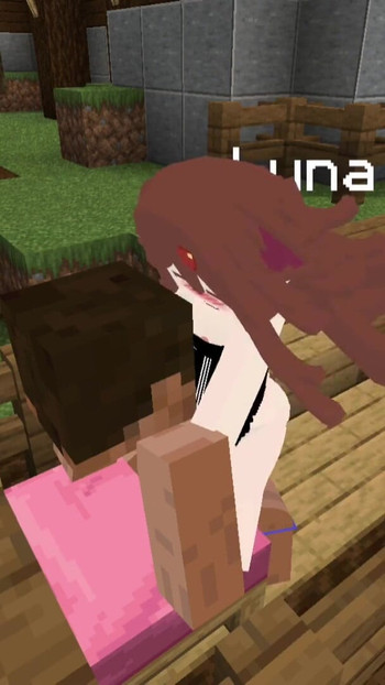 Minecraft Jenny Mod Fapcraft Luna and she was some new sex animations so let's see them | Clip 2