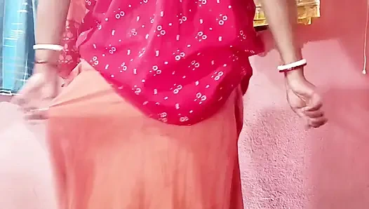 Sfw täglicher lifestyle-kleidwechsel