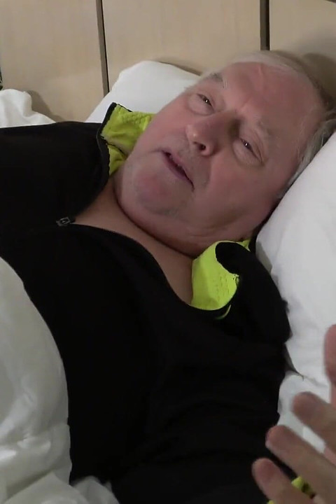 Wisconsin Tiff se fute cu prietenii bătrânului ei