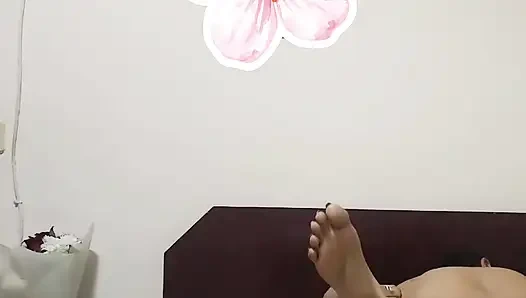 Meine süße schmerzen mit schöner zeit