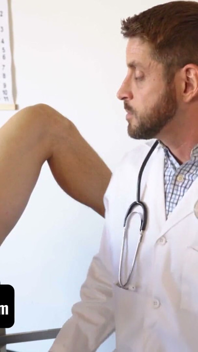 Real Doctor Tutorial! This is how you find your orgasm spot! Instructions for prostate massage! | Clip 2