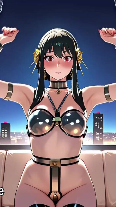 Yor Forger - BDSM Slave | Clip 1