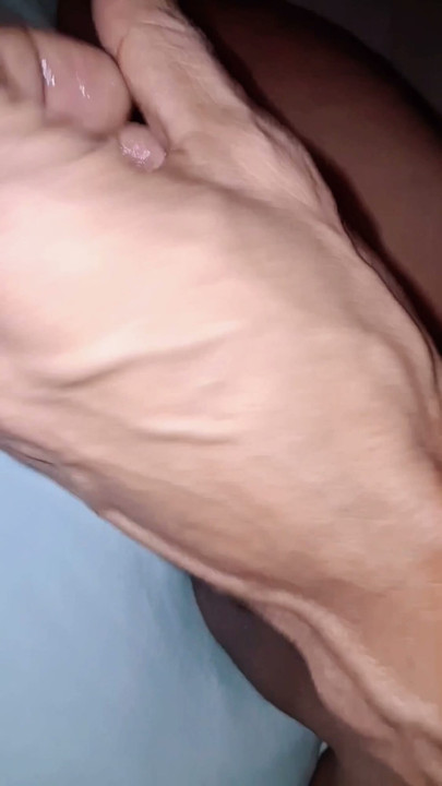 A helping hand from the married MILF. The cuckold doesn't even come close. | Clip 1