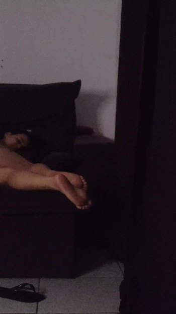 Jaw-dropping moment from "stepmother shares sofa with stepson"