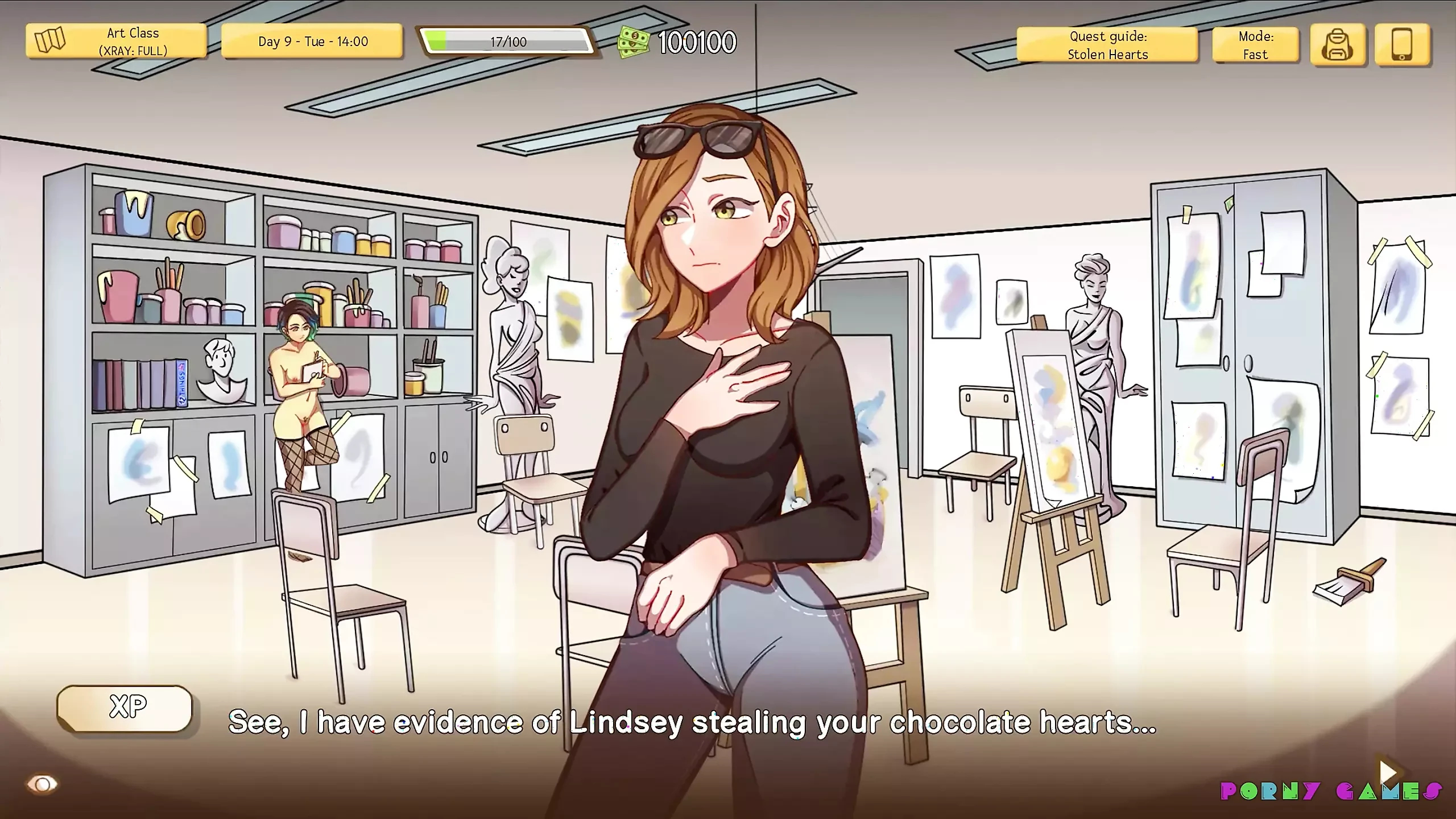 Another Chance by Time Wizard Studios : notre prof préférée a un secret coquin 7
