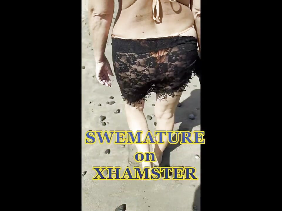 Διακοπές Swemature στη Γκραν Κανάρια, γαμημένο, πιπίλισμα κόκορας σε κλαμπ, ξενοδοχείο, περίπατο, πάρκινγκ.
