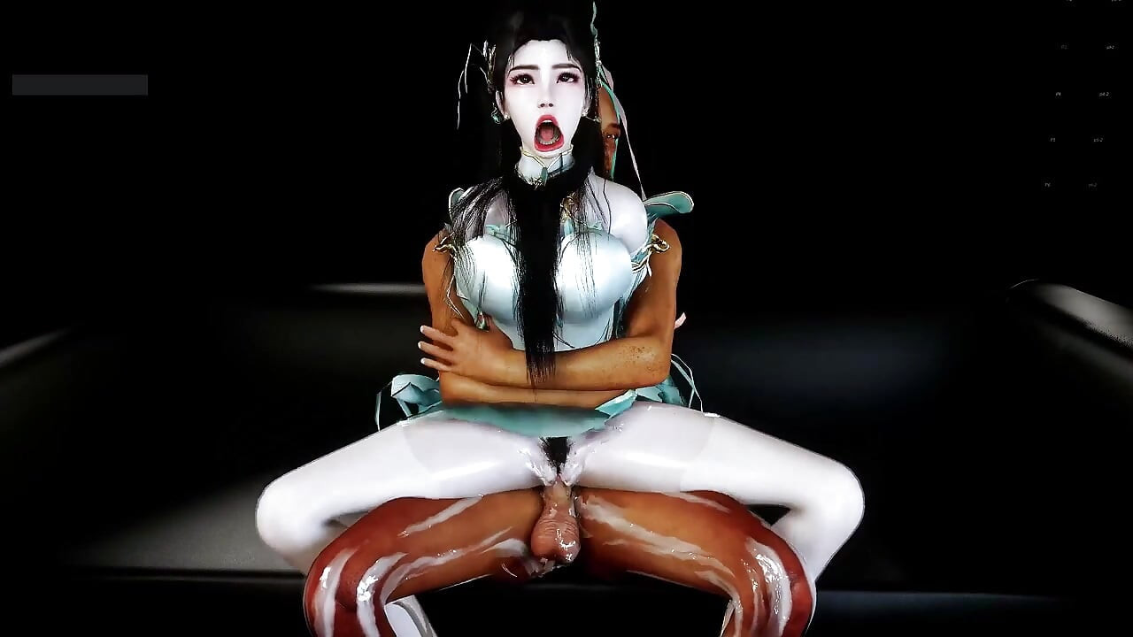 Sajber devojka sa moćima dupeta- 3D animacija hentai