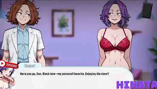 Леди Наган МИНЕТ в академии Boku No Hero. Я получаю её задницу. НАГАНТ