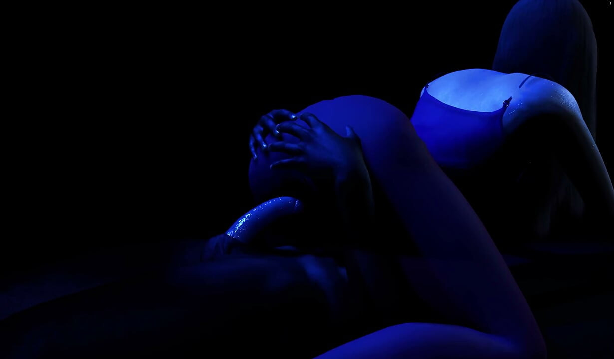 The Dark Yoga Room: A Sensual Test of Temptation, Pleasure & Self-Control - 3D Animation 4K