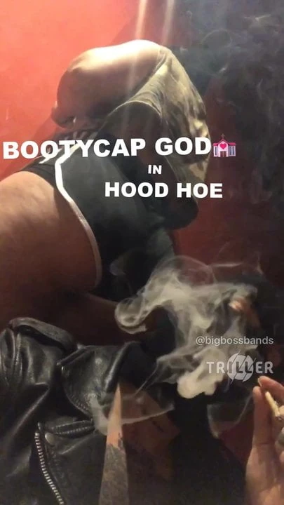 BIGBOSSBANDS BOOTYCAPGOD TWERK VIDEO THICC SKI MASK BIG ASS