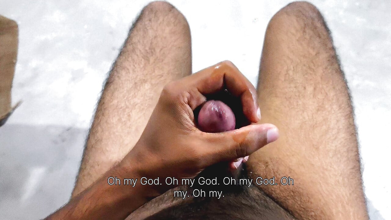 Falando sujo e gemendo para enorme orgasmo e gozada