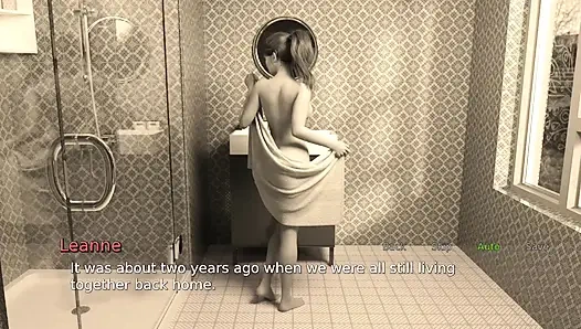 Gizli yaz #5 Leanne bana göğüslerini ve amcığını gösterdi