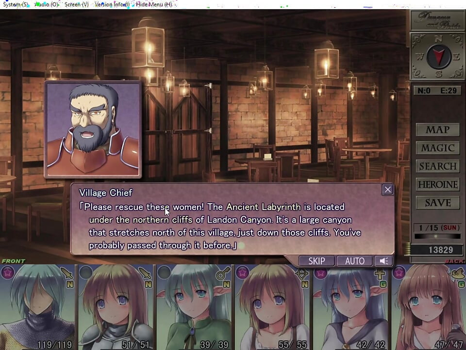 Dungeon and Bride UNCENSORED Full Gameplay EP.13 Commentary