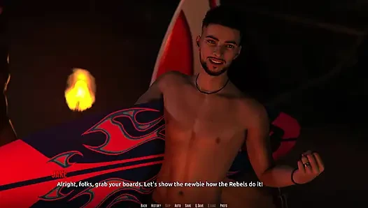 Çok şanslı bir koy cankurtaran bölüm 4