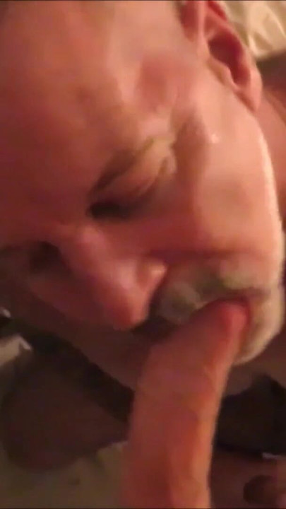 Thrilling moment from "Crotchonfire gags a silver daddy stud on the ginger root"