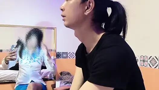Pov wanita kantoran Thailand
